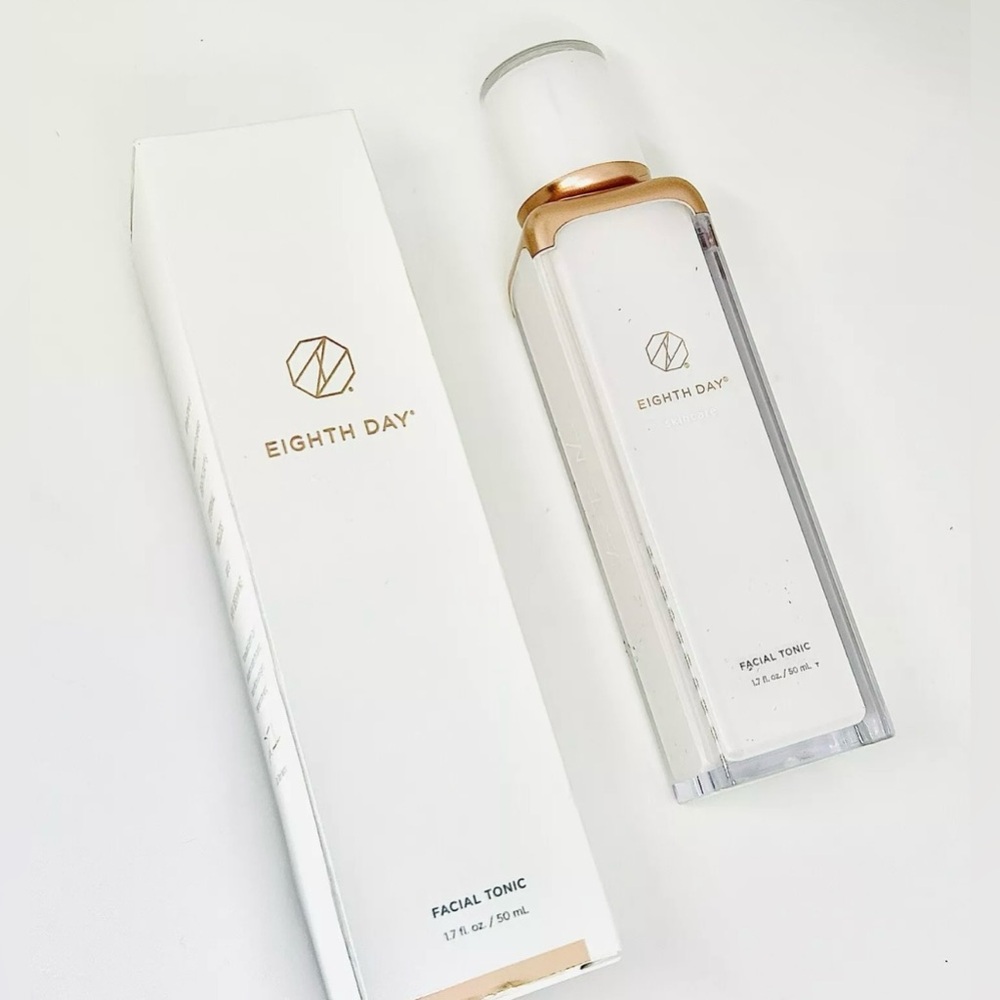 $125 - Eighth Day - Resurfacing Facial Tonic | NIB - 50 mL - Clinical Results